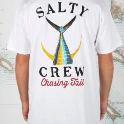 Salty Crew Tailed White S/S Standard Tee