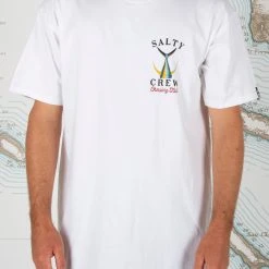 Salty Crew Tailed White S/S Standard Tee