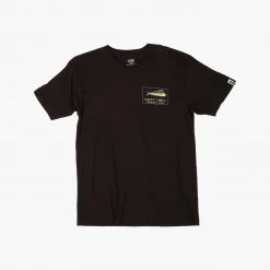 Salty Crew El Dorado Black S/S Premium Tee