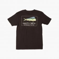 Salty Crew El Dorado Black S/S Premium Tee