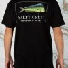 Salty Crew El Dorado Black S/S Premium Tee