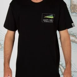 Salty Crew El Dorado Black S/S Premium Tee