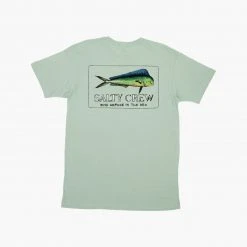 Salty Crew El Dorado Sea Foam Premium S/S Tee