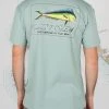 Salty Crew El Dorado Sea Foam Premium S/S Tee