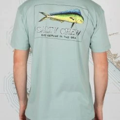 Salty Crew El Dorado Sea Foam Premium S/S Tee