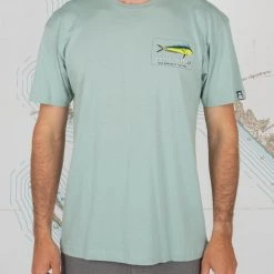 Salty Crew El Dorado Sea Foam Premium S/S Tee