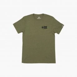 Salty Crew Mens Alpha Forest Heather S/S Standard Tee