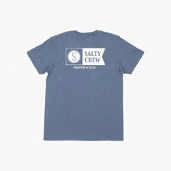 Salty Crew Alpha Navy Heather S/S Standard Tee