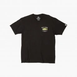 Salty Crew Mens Bigmouth Black S/S Premium Tee