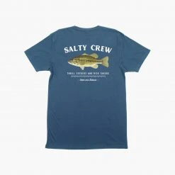 Salty Crew Bigmouth Harbor Blue S/S Premium Tee