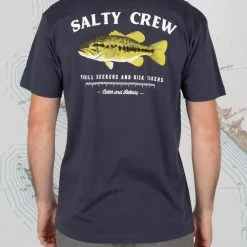 Salty Crew Bigmouth Harbor Blue S/S Premium Tee