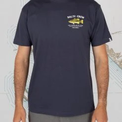 Salty Crew Bigmouth Harbor Blue S/S Premium Tee