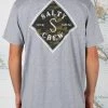 Salty Crew Mens Tippet Decoy Athletic Heather S/S Standard Tee