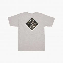 Salty Crew Mens Tippet Decoy Athletic Heather S/S Standard Tee