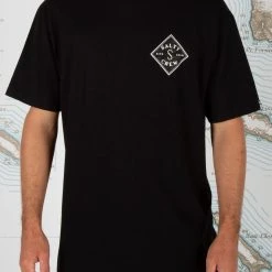 Salty Crew Tippet Decoy Black S/S Standard Tee