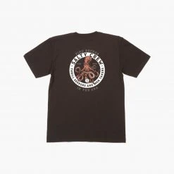 Salty Crew Deep Reach Black S/S Boys Tee Youth