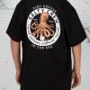 Salty Crew Deep Reach Black S/S Boys Tee Youth