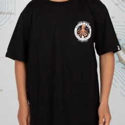 Salty Crew Deep Reach Black S/S Boys Tee Youth