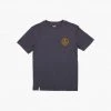 Salty Crew Deep Reach Navy Heather S/S Boys Tee