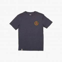 Salty Crew Deep Reach Navy Heather S/S Boys Tee