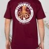 Salty Crew Deep Reach Burgundy S/S Standard Tee Mens