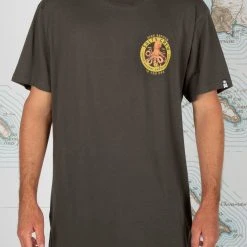 Salty Crew Deep Reach Charcoal S/S Standard Tee