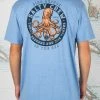 Salty Crew Deep Reach Light Blue S/S Standard Tee