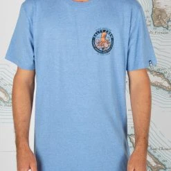 Salty Crew Deep Reach Light Blue S/S Standard Tee