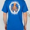 Salty Crew Mens Deep Reach Royal S/S Standard Tee