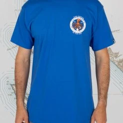 Salty Crew Mens Deep Reach Royal S/S Standard Tee