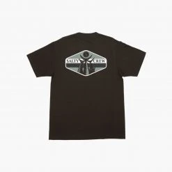Salty Crew High Tail Black S/S Premium Tee Mens