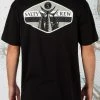 Salty Crew High Tail Black S/S Premium Tee Mens