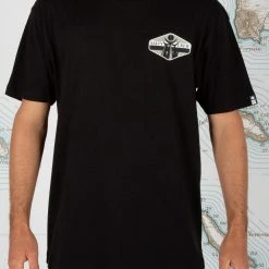 Salty Crew High Tail Black S/S Premium Tee Mens