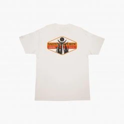 Salty Crew Mens High Tail White S/S Premium Tee