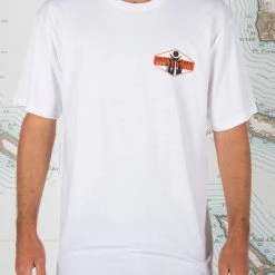 Salty Crew Mens High Tail White S/S Premium Tee
