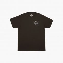 Salty Crew Striper Black S/S Standard Tee Mens