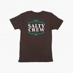 Salty Crew Skipjack Black S/S Premium Tee