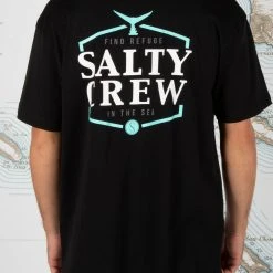 Salty Crew Skipjack Black S/S Premium Tee