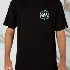 Salty Crew Skipjack Black S/S Premium Tee
