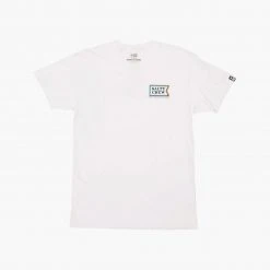 Salty Crew Mens Layers White S/S Premium Tee