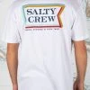 Salty Crew Mens Layers White S/S Premium Tee