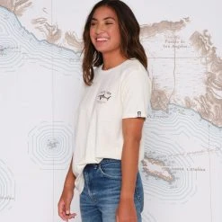 Salty Crew Bruce Bone Boyfriend Tee Womens