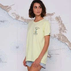 Salty Crew Tailed Banana Boyfriend Tee Womens