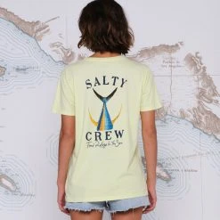 Salty Crew Tailed Banana Boyfriend Tee Womens
