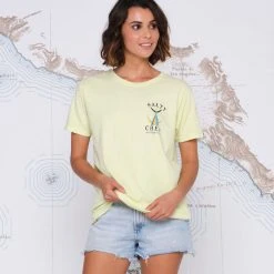 Salty Crew Tailed Banana Boyfriend Tee Womens