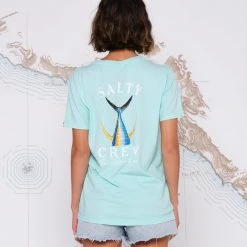 Salty Crew Tailed Sea Foam Boyfriend Tee
