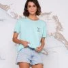 Salty Crew Tailed Sea Foam Boyfriend Tee