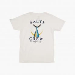 Salty Crew Tailed White Boyfriend Tee