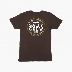 Salty Crew First Mate Black Premium S/S Tee