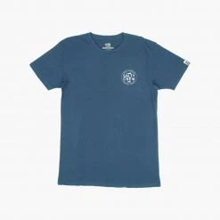 Salty Crew Mens First Mate Navy Premium S/S Tee